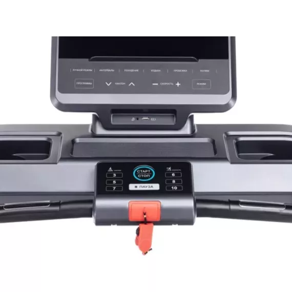 Беговая дорожка полукоммерческая oxygen fitness cobalt lcd pro %Future_395 (фото 20)