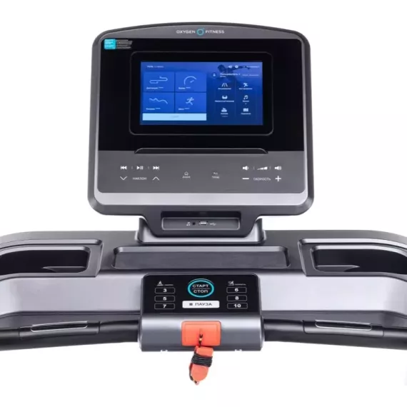 Беговая дорожка полукоммерческая oxygen fitness cobalt tft pro %Future_395 (фото 5)