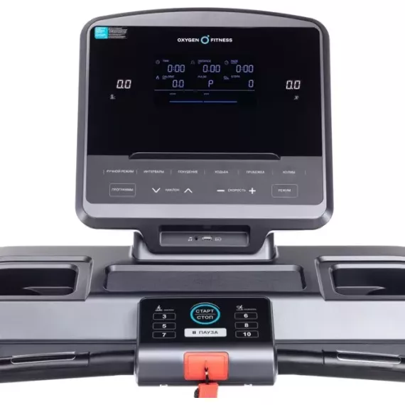 Беговая дорожка полукоммерческая oxygen fitness palladium lcd pro %Future_395 (фото 4)