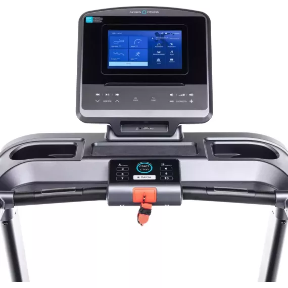 Беговая дорожка полукоммерческая oxygen fitness palladium tft pro %Future_395 (фото 23)