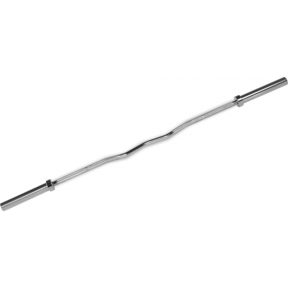 Гриф олимпийский unix fit pro 180 w-образный 180 см / 50 мм chrome %Future_395 (фото 1)