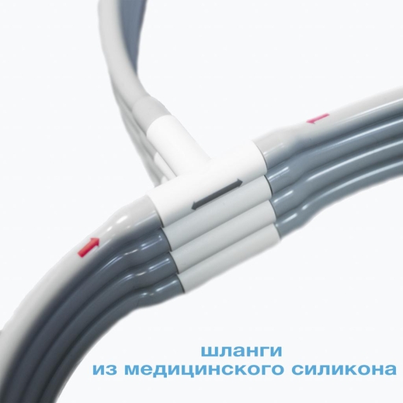 Аппарат для прессотерапии и лимфодренажа lymphanorm prior + 2 манжеты нога l + манжета рука 82 см + манжета талия xxl %Future_395 (фото 8)