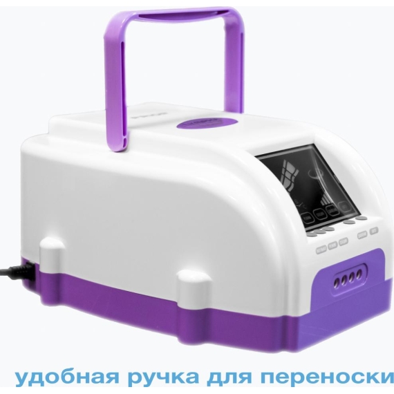 Аппарат для прессотерапии и лимфодренажа lymphanorm prior + 2 манжеты нога l + манжета рука 82 см + манжета талия xxl %Future_395 (фото 3)