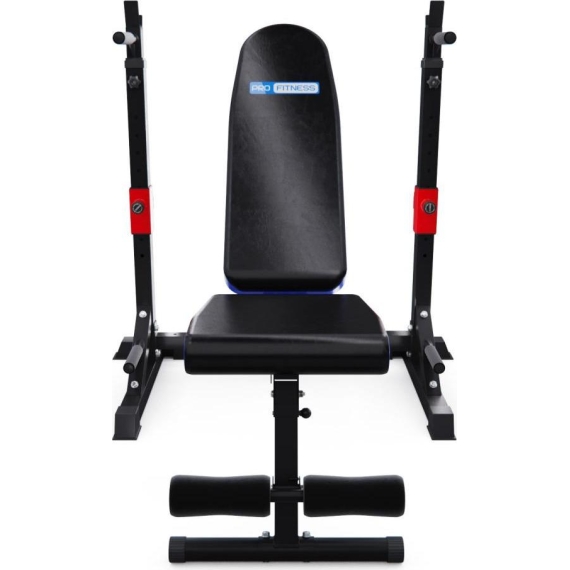 Скамья для жима со стойками dfc pro fitness %Future_395 (фото 2)