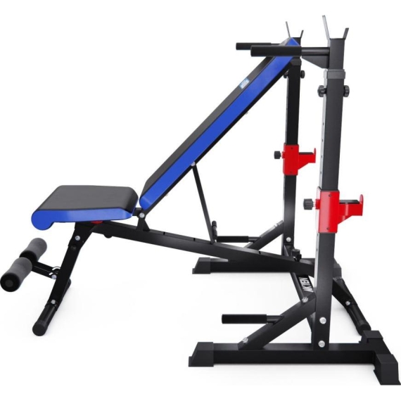 Скамья для жима со стойками dfc pro fitness %Future_395 (фото 3)