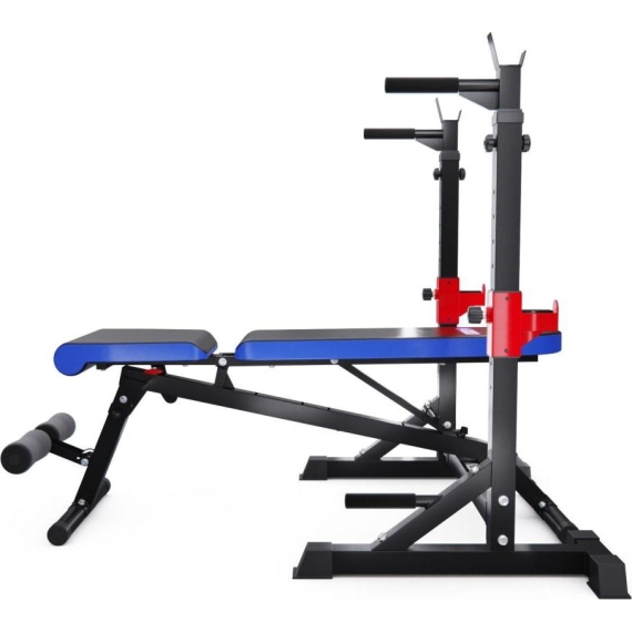 Скамья для жима со стойками dfc pro fitness %Future_395 (фото 4)