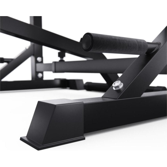 Скамья для жима со стойками dfc pro fitness %Future_395 (фото 8)