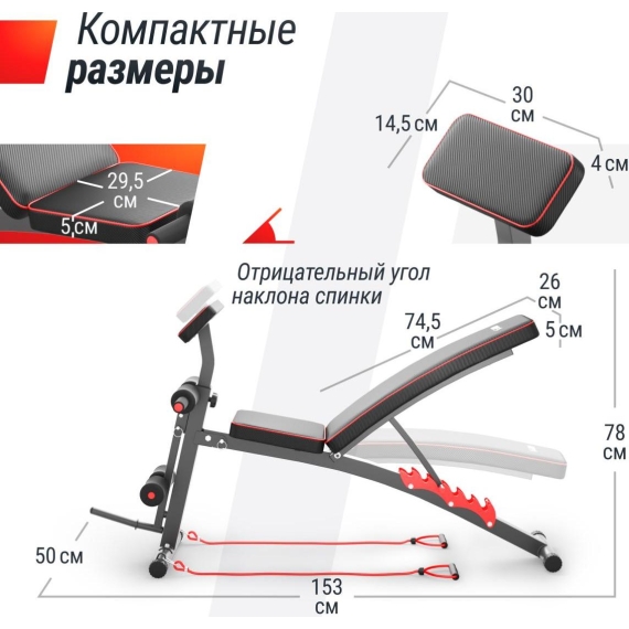 Скамья силовая универсальная unix fit bench 150 %Future_395 (фото 6)