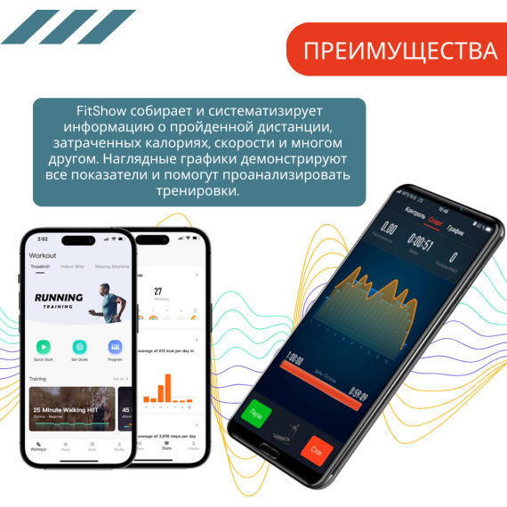 Беговая дорожка casa&more myfit pro 2.0 %Future_395 (фото 7)