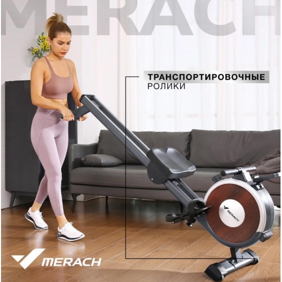 Гребной тренажер домашний merach q1s %Future_395 (фото 8)