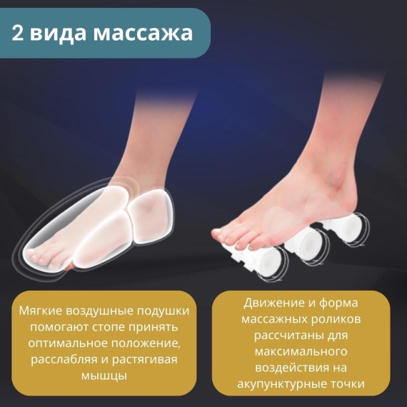 Массажер для ног casa&more ufeet %Future_395 (фото 5)