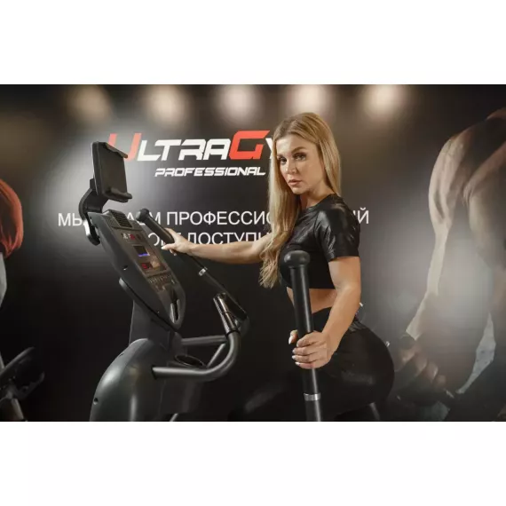 Эллиптический тренажер ultragym ug-el006 (tft) %Future_395 (фото 5)