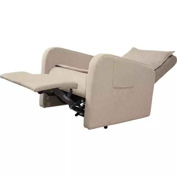 Кресло-реклайнер электрический с массажем fujimo e-comfort chair f3005 fef ваниль %Future_395 (фото 11)