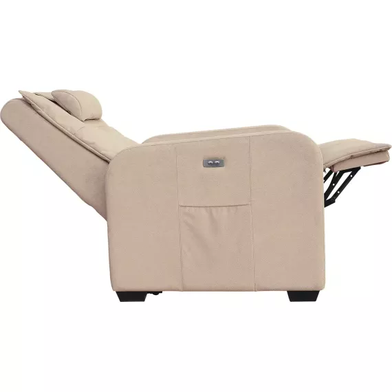 Кресло-реклайнер электрический с подъемом и массажем fujimo lift chair f3005 flfl ваниль %Future_395 (фото 8)