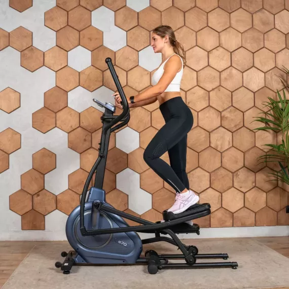 Эллиптический тренажер домашний carbon fitness e70 %Future_395 (фото 5)