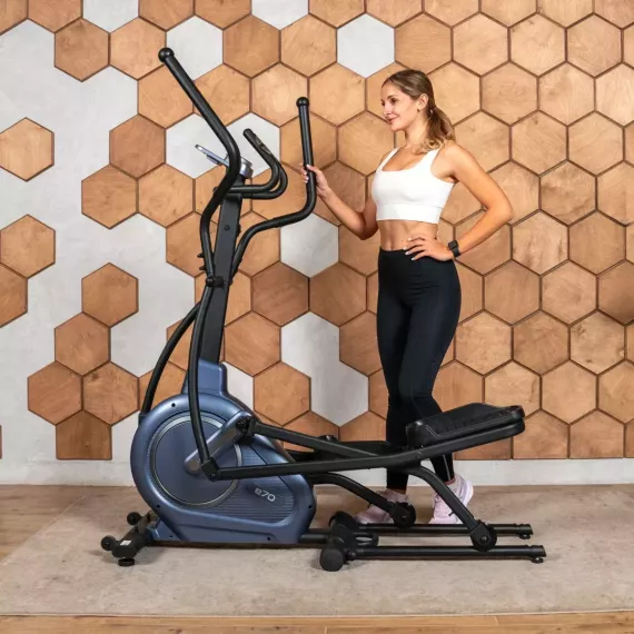 Эллиптический тренажер домашний carbon fitness e70 %Future_395 (фото 6)