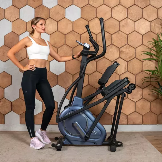 Эллиптический тренажер домашний carbon fitness e70 %Future_395 (фото 8)