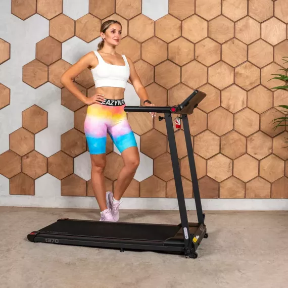 Беговая дорожка домашняя carbon fitness t370 %Future_395 (фото 11)