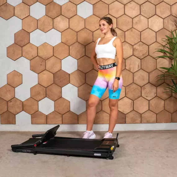 Беговая дорожка домашняя carbon fitness t370 %Future_395 (фото 8)
