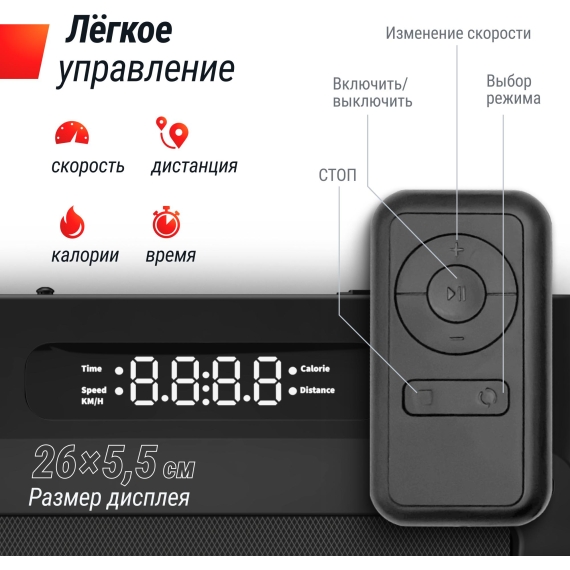 Беговая дорожка unix fit wood way 3.0 %Future_395 (фото 9)