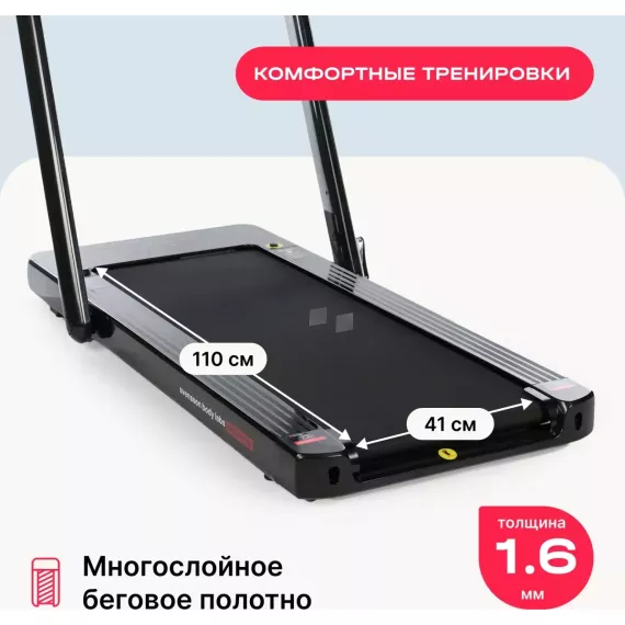 Беговая дорожка домашняя svensson body labs empower %Future_395 (фото 6)