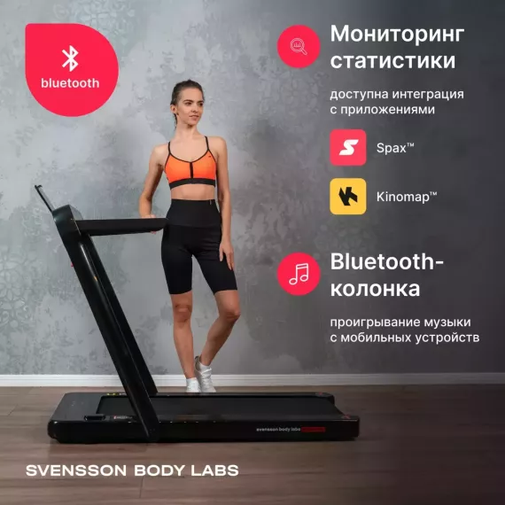 Беговая дорожка домашняя svensson body labs empower %Future_395 (фото 7)