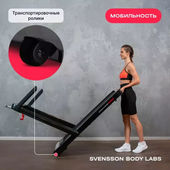Беговая дорожка домашняя svensson body labs empower %Future_395 (фото 9)
