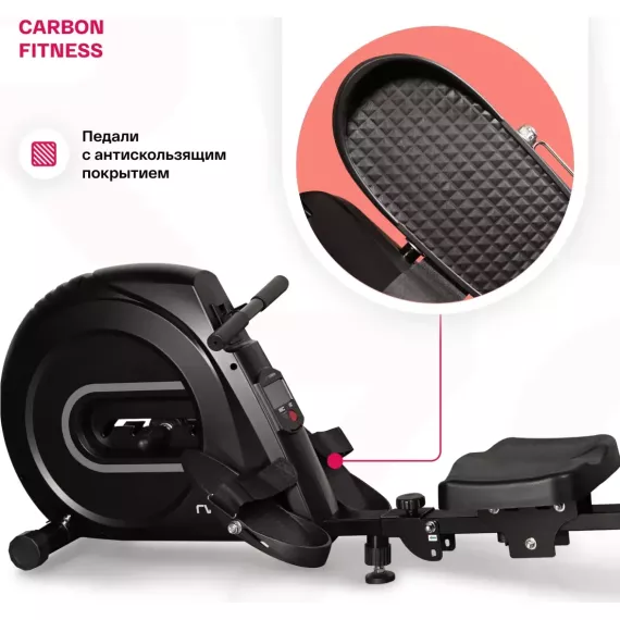 Гребной тренажер домашний carbon fitness rw70 %Future_395 (фото 6)