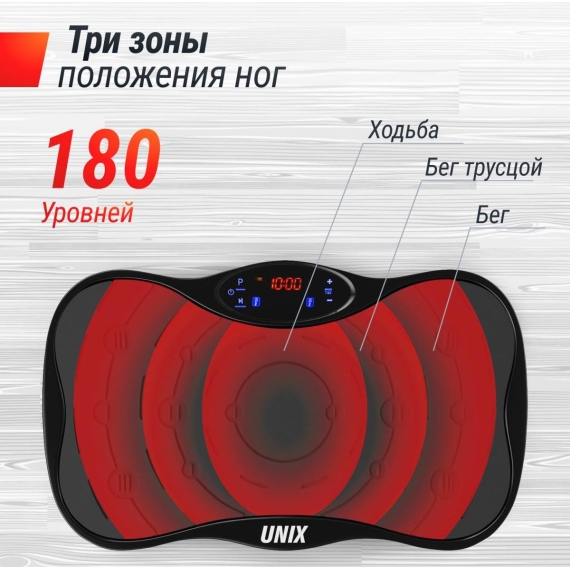 Виброплатформа unix fit intensive 2d black %Future_395 (фото 8)