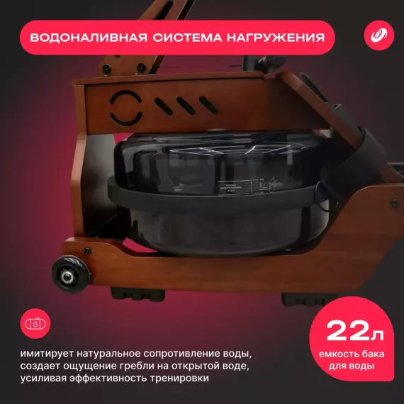 Гребной тренажер домашний svensson body labs waverun %Future_395 (фото 4)