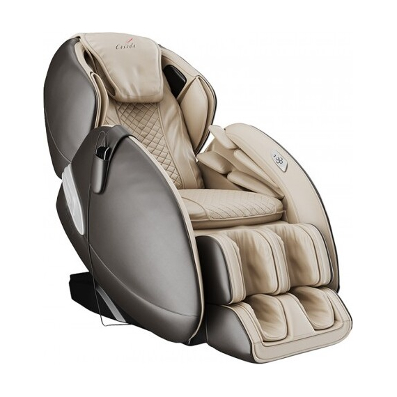 Массажное кресло casada alphasonic 2 cream-brown %Future_395 (фото 1)