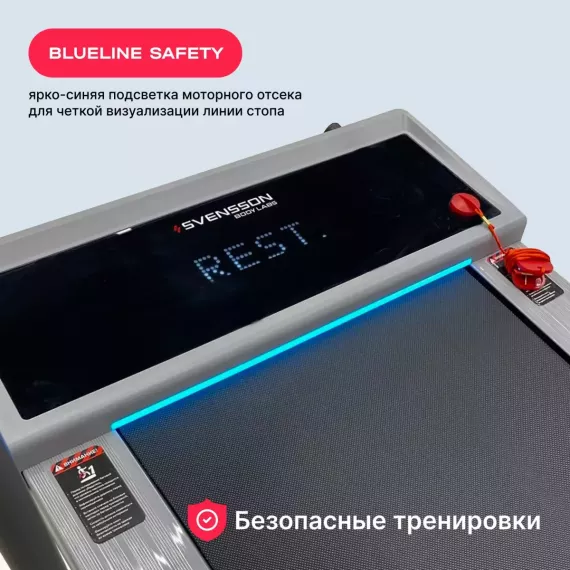 Беговая дорожка домашняя svensson body labs impact a %Future_395 (фото 8)