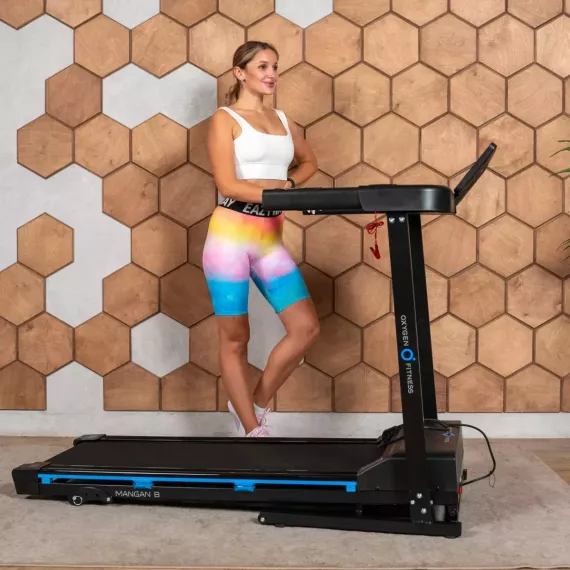 Беговая дорожка домашняя oxygen fitness mangan b %Future_395 (фото 20)