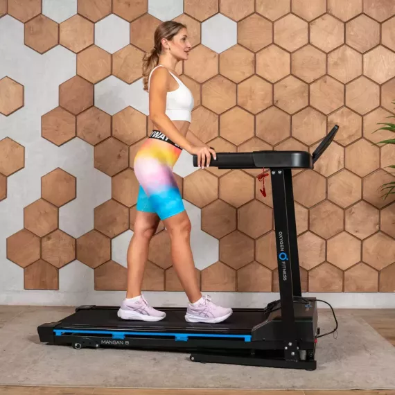 Беговая дорожка домашняя oxygen fitness mangan b %Future_395 (фото 21)