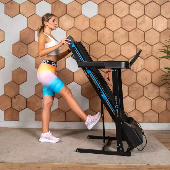Беговая дорожка домашняя oxygen fitness mangan b %Future_395 (фото 18)