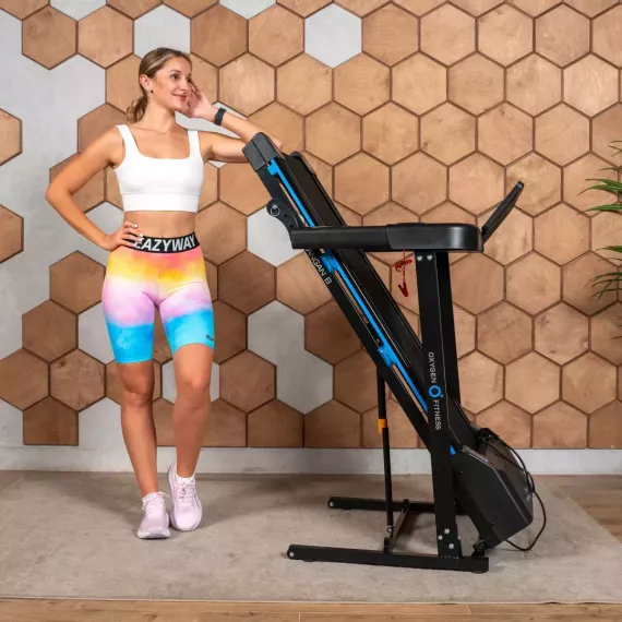 Беговая дорожка домашняя oxygen fitness mangan b %Future_395 (фото 24)
