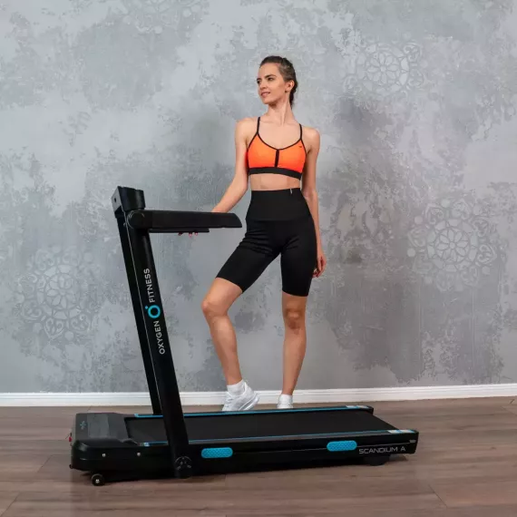 Беговая дорожка домашняя oxygen fitness scandium a %Future_395 (фото 22)