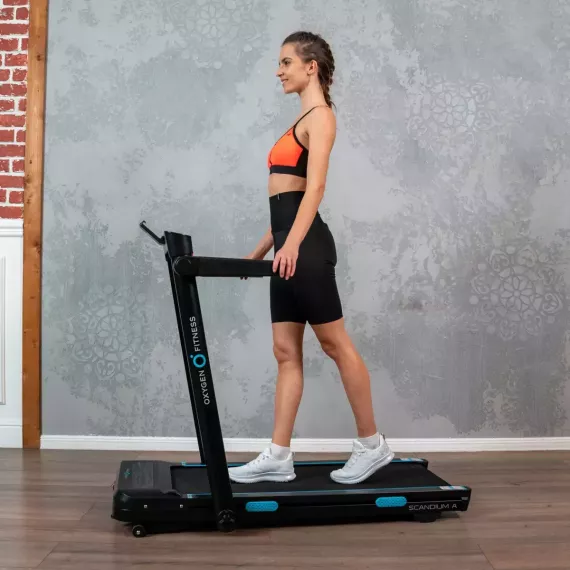 Беговая дорожка домашняя oxygen fitness scandium a %Future_395 (фото 23)
