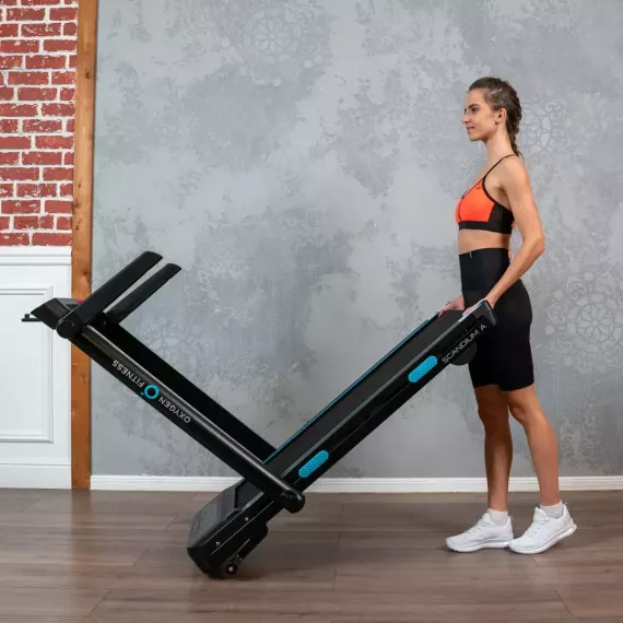 Беговая дорожка домашняя oxygen fitness scandium a %Future_395 (фото 19)