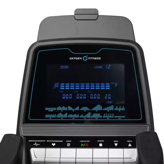 Эллиптический тренажер oxygen fitness e700 pro %Future_395 (фото 4)