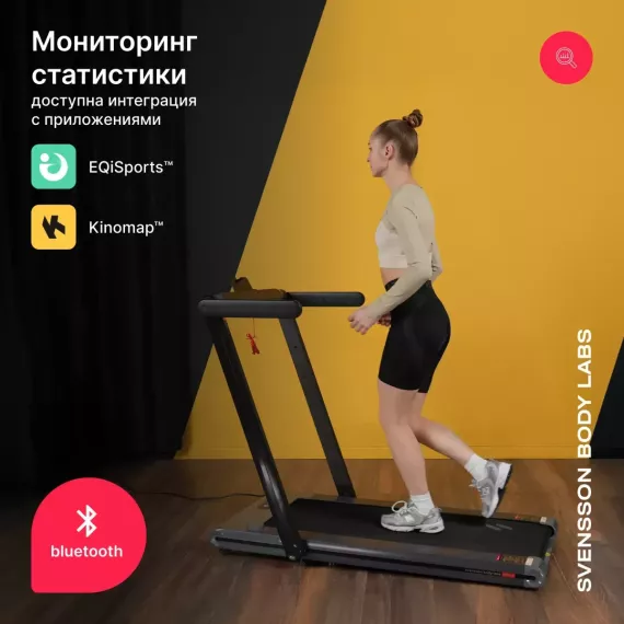 Беговая дорожка домашняя svensson body labs thrive %Future_395 (фото 7)