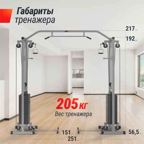 Кроссовер unixfit station 150 (два блока) %Future_395 (фото 3)