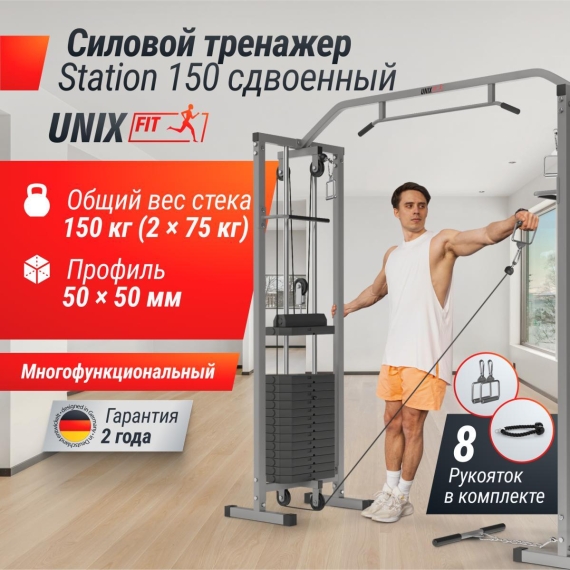 Кроссовер unixfit station 150 (два блока) %Future_395 (фото 2)