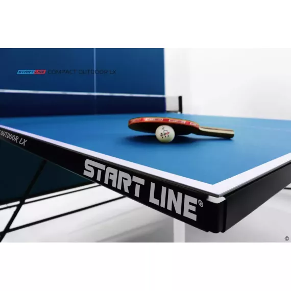 Теннисный стол start line compact-2 lx всепогодный синий %Future_395 (фото 3)