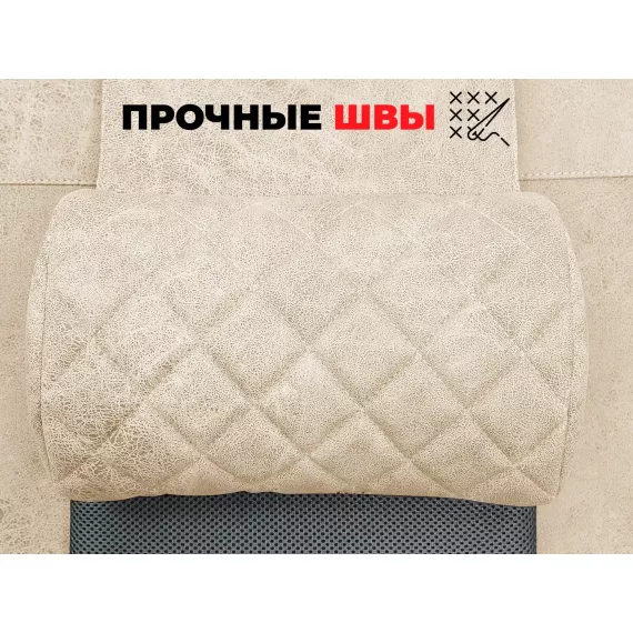 Кресло-реклайнер электрический fujimo lounge up ваниль с подъемом и массажем %Future_395 (фото 8)