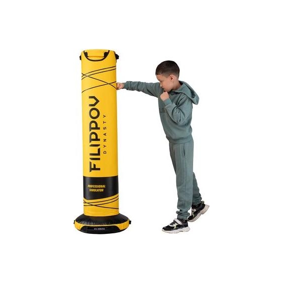 Детский напольный боксерский мешок filippov 10984 %Future_395 (фото 2)
