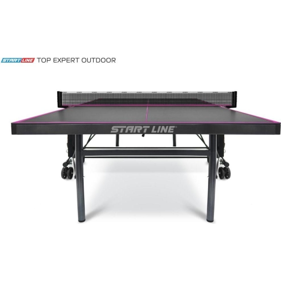 Стол теннисный start line top expert 6 всепогодный black %Future_395 (фото 7)