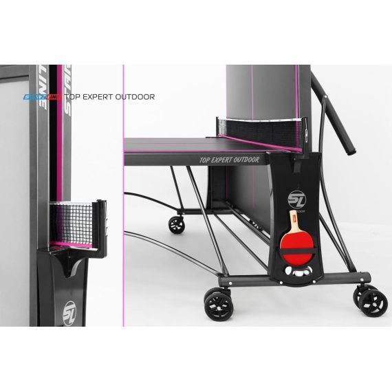 Стол теннисный start line top expert 6 всепогодный black %Future_395 (фото 8)