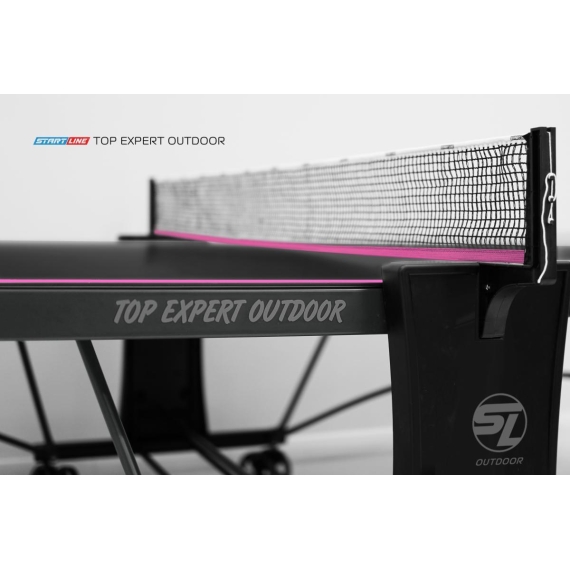 Стол теннисный start line top expert 6 всепогодный black %Future_395 (фото 5)