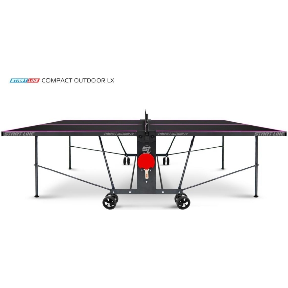 Теннисный стол start line compact-2 lx всепогодный black %Future_395 (фото 2)